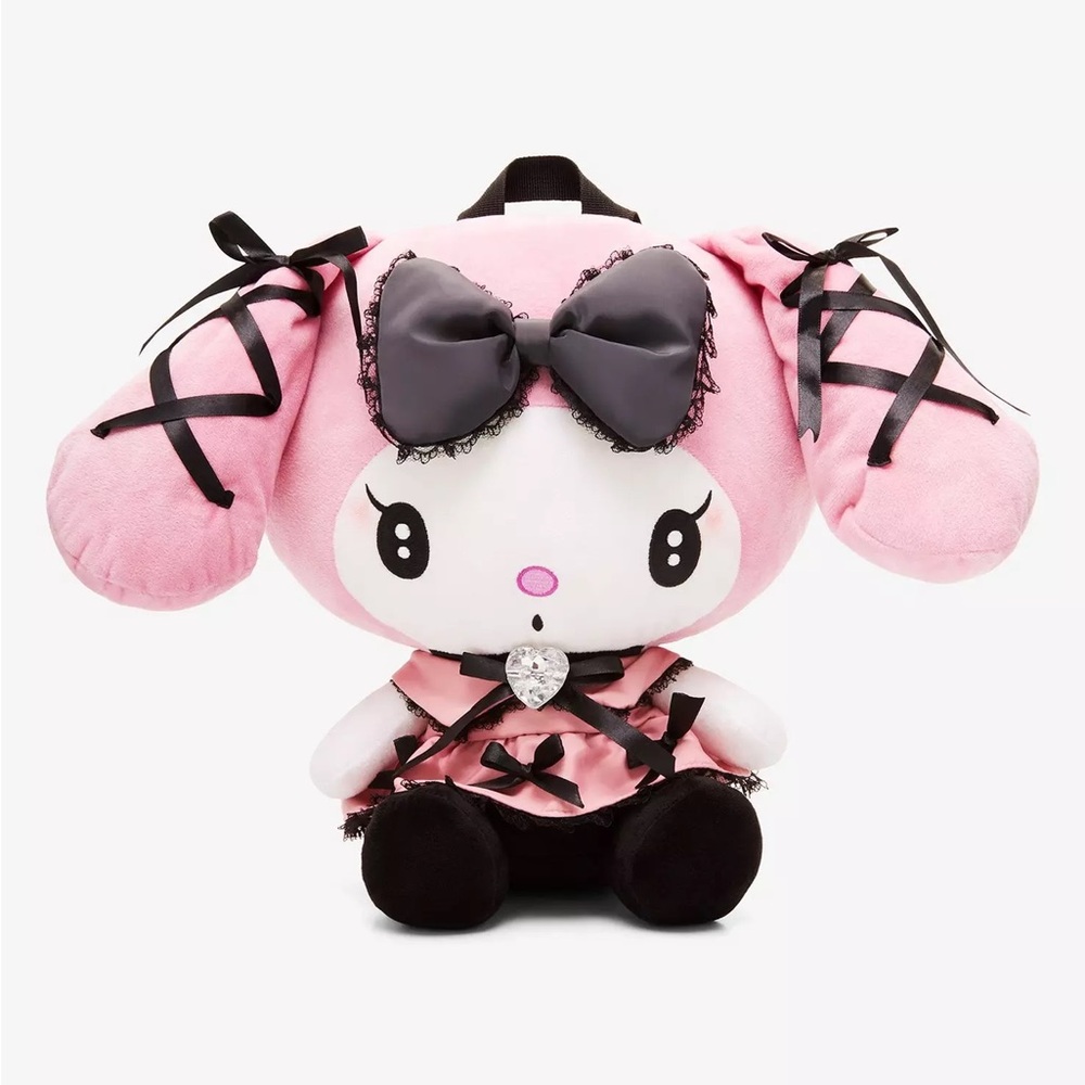 Hot Topic Sanrio My Melody Lolita Plush Backpack